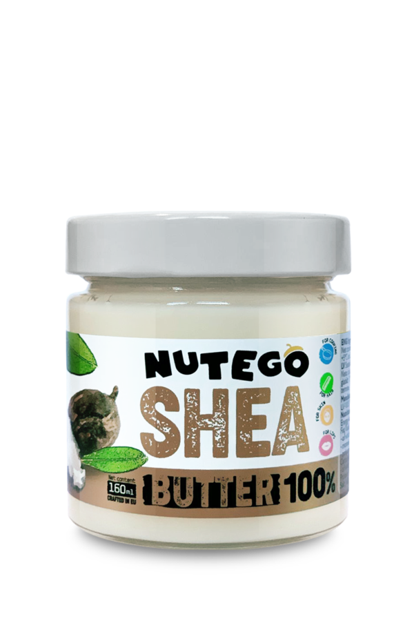 Nutego Shea sviests 100% 160ml